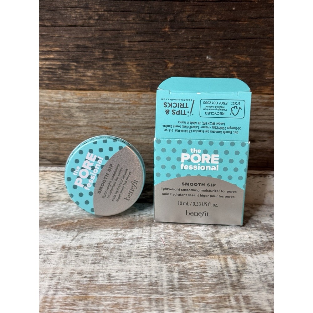 Benefit The POREfessional Smooth Sip‎ Moisturizer 10 ml / 0.33 fl oz